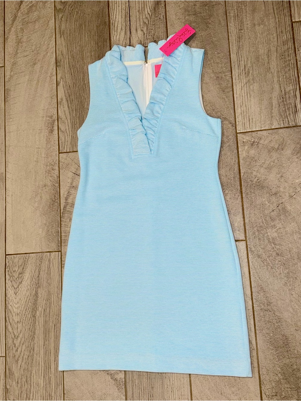 NWT Lilly Pulitzer Tisbury Shift Dress Succulent Blue M